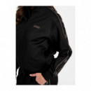 GUESS ATHLEISURE Chaqueta Negra V5BQ15 KCX22-JBLK