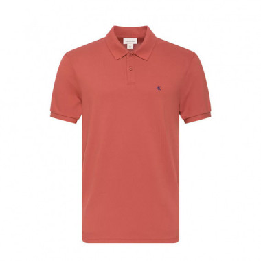 Polo Cl&aacute;sico de Piqu&eacute; de Algod&oacute;n  CALVIN KLEIN