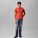 Polo Clásico de Piqué de Algodón  CALVIN KLEIN