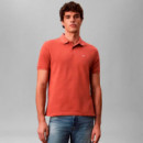 Polo Clásico de Piqué de Algodón  CALVIN KLEIN