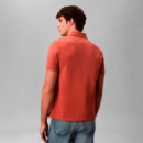 Polo Clásico de Piqué de Algodón  CALVIN KLEIN