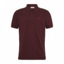 Polo Clásico de Piqué de Algodón  CALVIN KLEIN