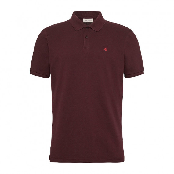 Polo Clásico de Piqué de Algodón  CALVIN KLEIN