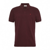 Polo Clásico de Piqué de Algodón  CALVIN KLEIN