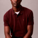 Polo Clásico de Piqué de Algodón  CALVIN KLEIN