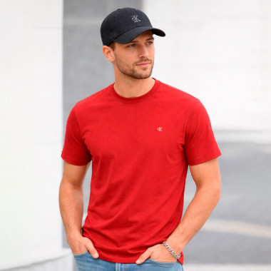 Camiseta Cl&aacute;sica Con Monograma