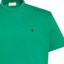 Camiseta Clásica Con Monograma