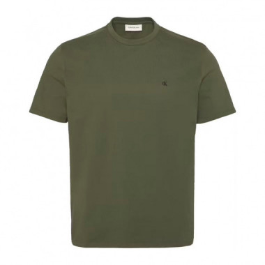 Camiseta Cl&aacute;sica Con Monograma