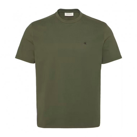 Camiseta Clásica Con Monograma