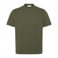 Camiseta Clásica con Monograma  CALVIN KLEIN