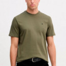 Camiseta Clásica Con Monograma