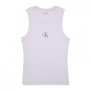 Camiseta Monogram Rib  CALVIN KLEIN