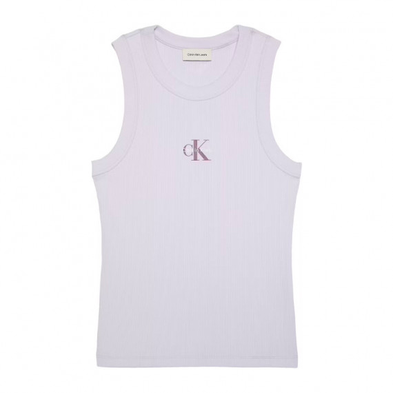 Camiseta Monogram Rib  CALVIN KLEIN