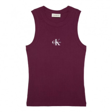 Camiseta Monogram Rib  CALVIN KLEIN
