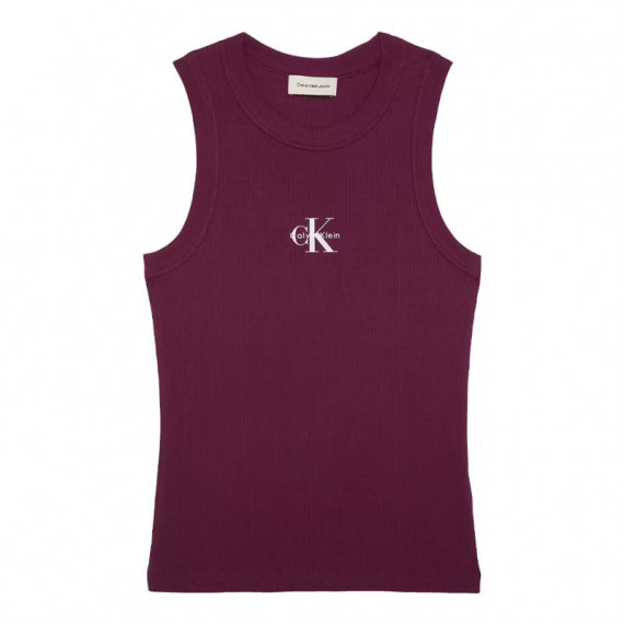 Camiseta Monogram Rib  CALVIN KLEIN