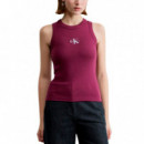 Camiseta Monogram Rib  CALVIN KLEIN