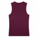 Camiseta Monogram Rib  CALVIN KLEIN