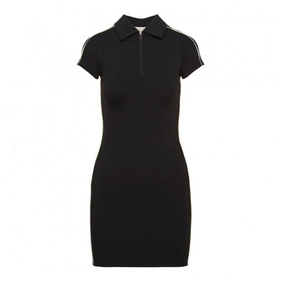 Vestido Corto Tipo Polo de Punto Técnico  CALVIN KLEIN
