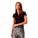 Polo Cropped de Punto Técnico  CALVIN KLEIN