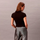 Polo Cropped de Punto Técnico  CALVIN KLEIN