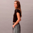 Polo Cropped de Punto Técnico  CALVIN KLEIN