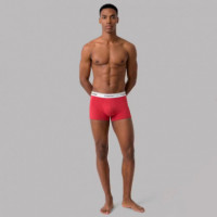 Pack de 3 Bóxers Ajustados de Tiro bajo - Icon Cotton Stretch  CALVIN KLEIN