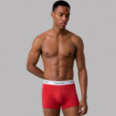 Pack de 3 Bóxers Ajustados de Tiro bajo - Icon Cotton Stretch  CALVIN KLEIN