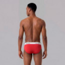 Pack de 3 Slips de Cadera - Icon Cotton Stretch  CALVIN KLEIN