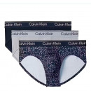 Pack de 3 Slips de Cadera - Microfibre Stretch  CALVIN KLEIN
