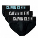 Pack de 3 Slips - Intense Power Cotton  CALVIN KLEIN