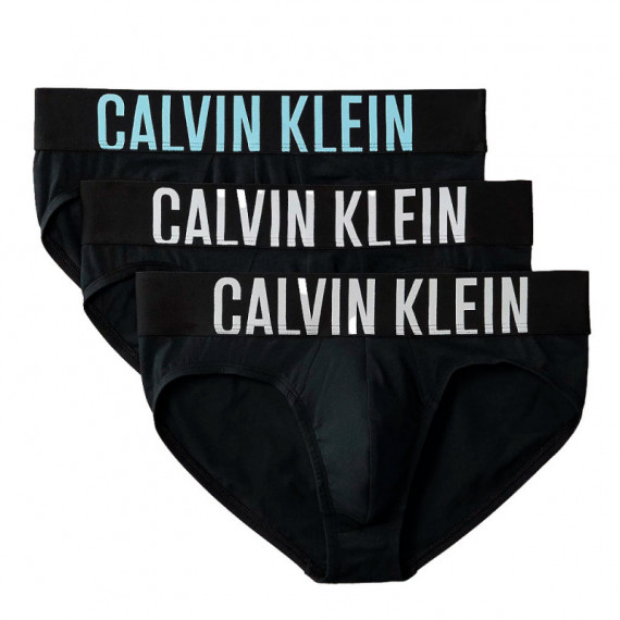 Pack de 3 Slips - Intense Power Cotton  CALVIN KLEIN