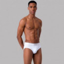 Pack de 3 Slips - Graphic Monogram Cotton Stretch  CALVIN KLEIN