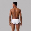 Pack de 3 Slips - Graphic Monogram Cotton Stretch  CALVIN KLEIN