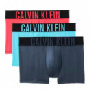 Pack de 3 Bóxers Ajustados - Intense Power Micro  CALVIN KLEIN