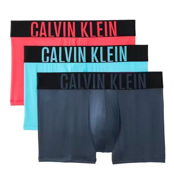 Pack de 3 Bóxers Ajustados - Intense Power Micro  CALVIN KLEIN