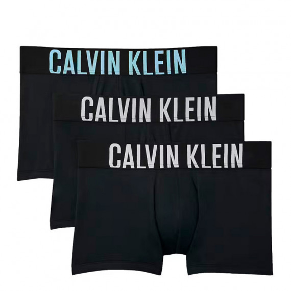 Pack de 3 Bóxers Ajustados - Intense Power Cotton  CALVIN KLEIN