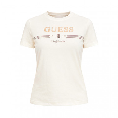 Camiseta Febe con Logo  GUESS