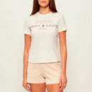 Camiseta Febe con Logo  GUESS
