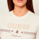 Camiseta Febe con Logo  GUESS