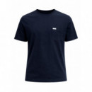 Camiseta Regular Con Logo