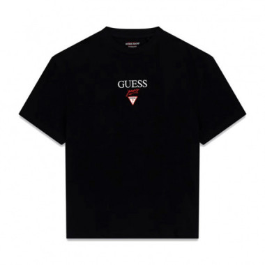 Camiseta con logo estampado