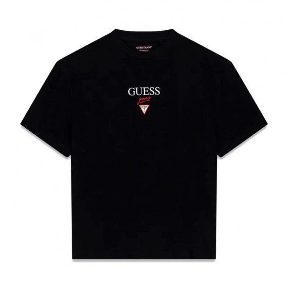 Camiseta con Logo Estampado  GUESS