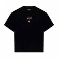 Camiseta con Logo Estampado  GUESS