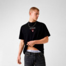 Camiseta con Logo Estampado  GUESS