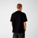 Camiseta con Logo Estampado  GUESS