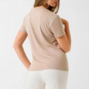 Camiseta con Logo Bordado  GUESS