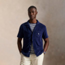 Camisa de Manga Corta Custom Slim Fit  RALPH LAUREN