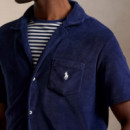 Camisa de Manga Corta Custom Slim Fit  RALPH LAUREN