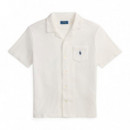 Camisa de Manga Corta Custom Slim Fit  RALPH LAUREN