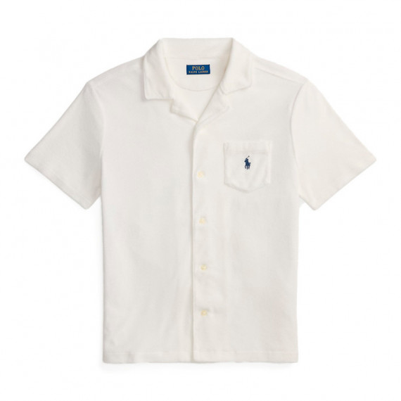 Camisa de Manga Corta Custom Slim Fit  RALPH LAUREN